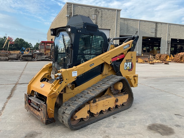 2022 Cat 299D3 XE Two-Speed Compact Track Loader