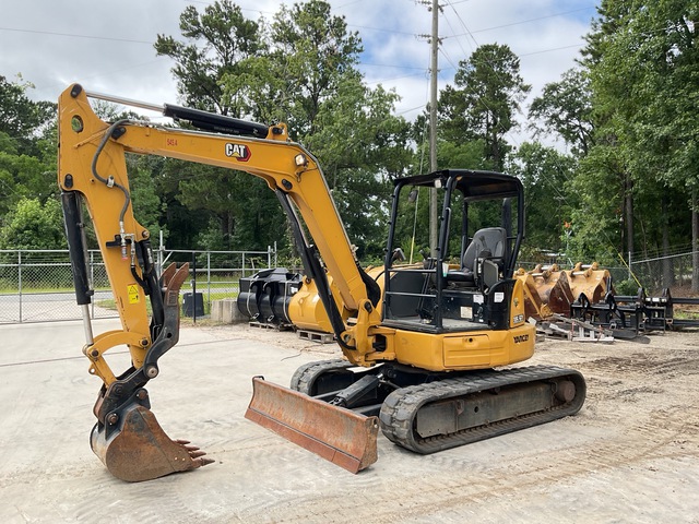 2020 Cat 305.5E2 CR Mini Excavator