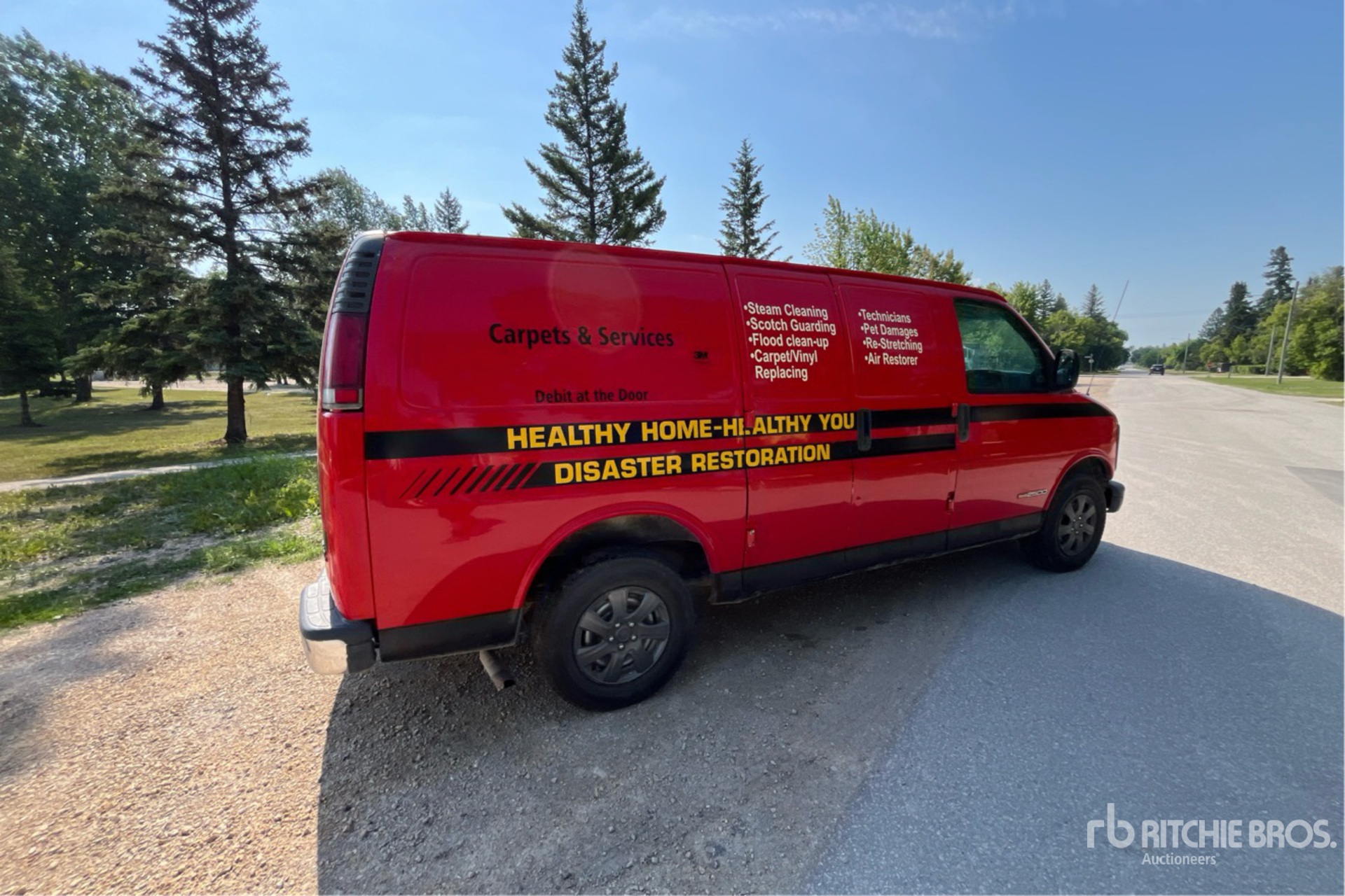 General Appearance with Picture, Right Rear Corner