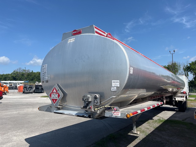 2020 MAC 9200 gal T/A Tanker Trailer