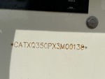 General Appearance with Unit Serial Number