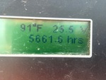 General Appearance with Hour Meter / Odometer