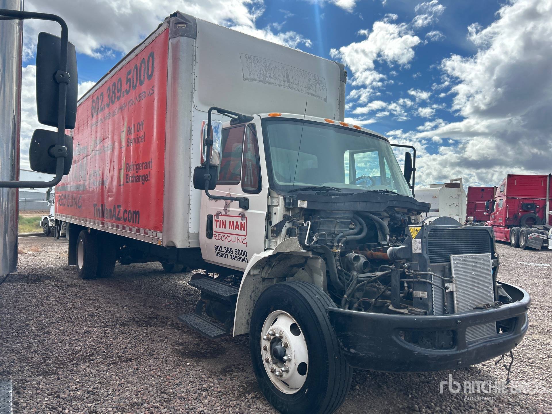 General Appearance with Picture, Right Front Corner