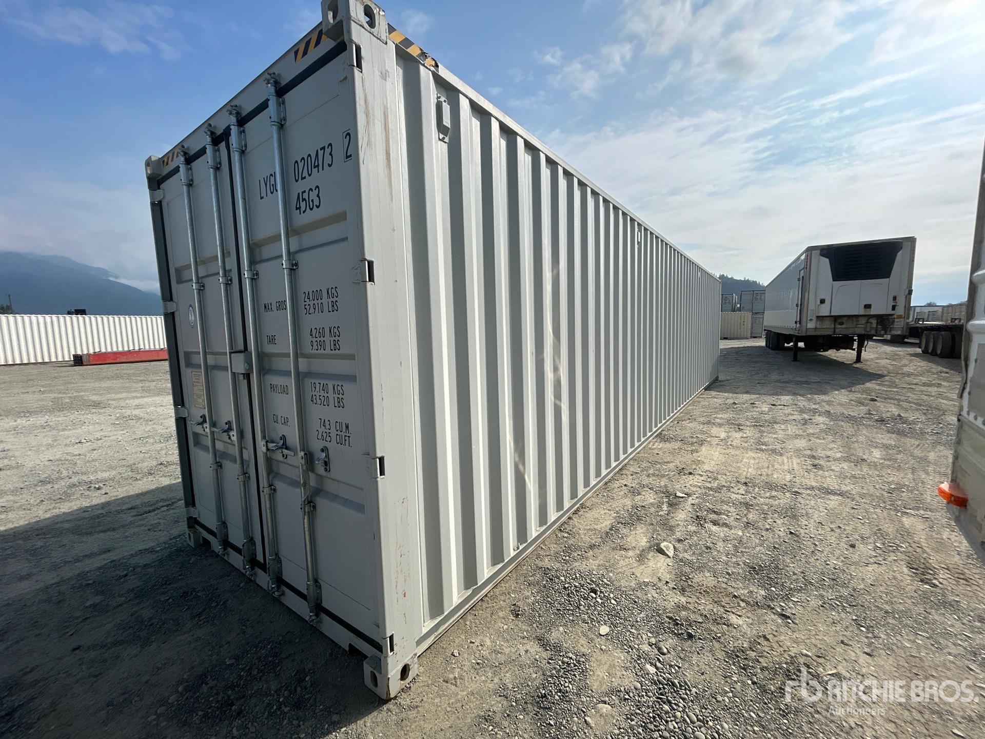 General Appearance with Picture, Right Rear Corner
