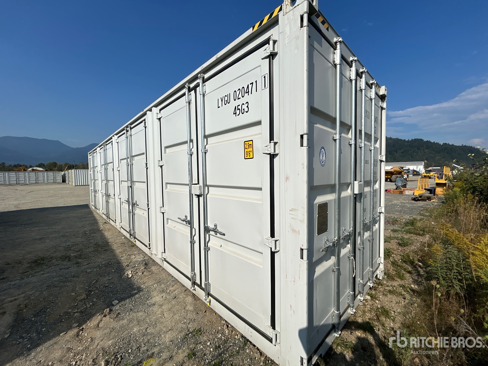 General Appearance with Picture, Left Rear Corner