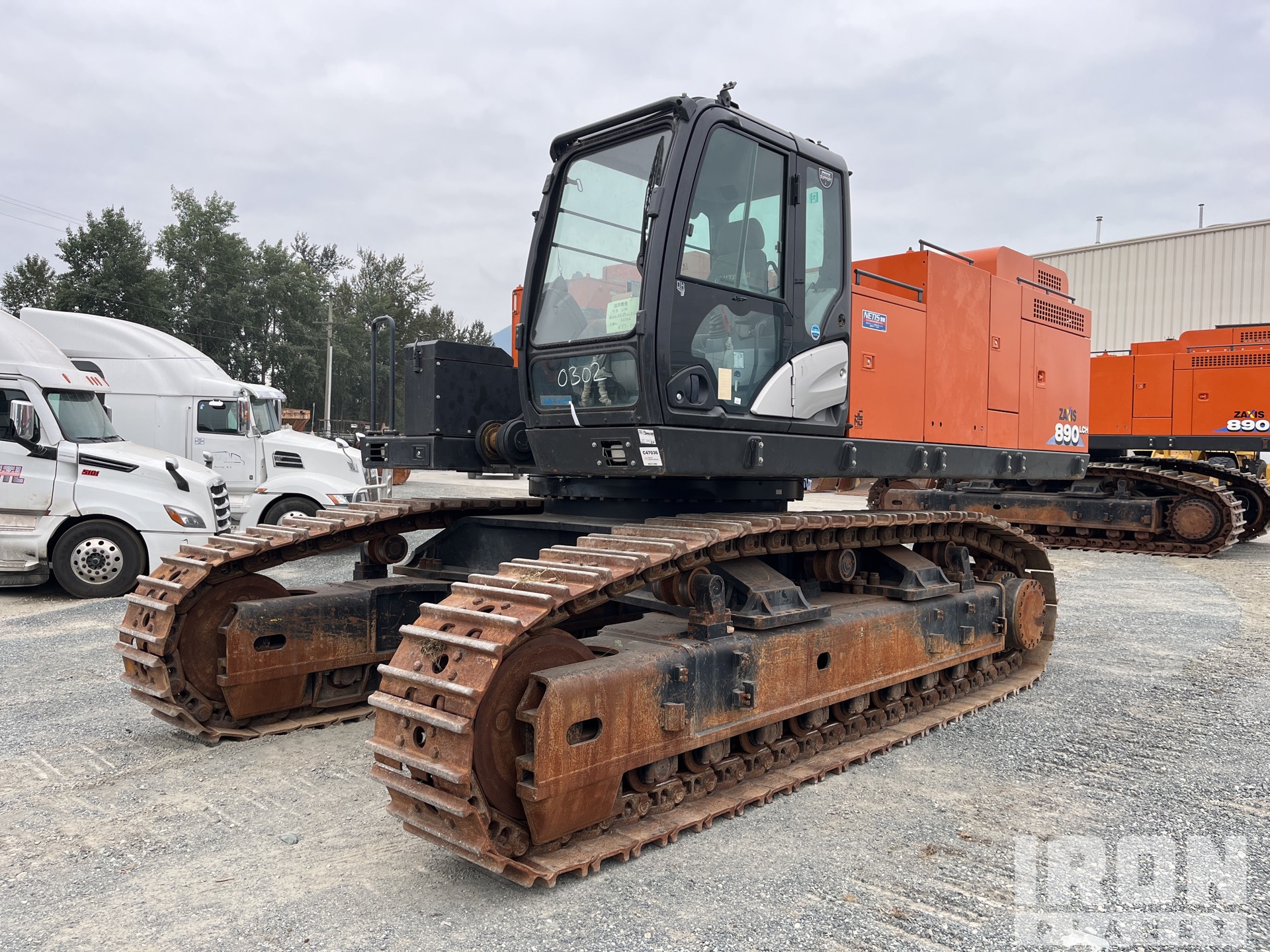 2022 Hitachi ZX890LCH-6 VG Tracked Excavator | Ritchie Bros