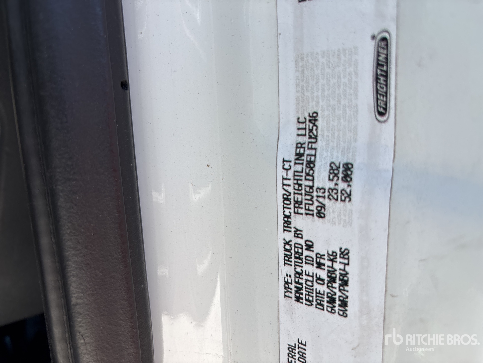 2014 Freightliner CASCADIA 125