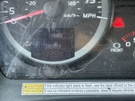 General Appearance with Hour Meter / Odometer