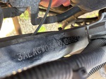 General Appearance with Second Serial Number/VIN Photo
