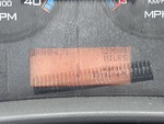 General Appearance with Hour Meter / Odometer