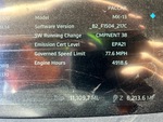 Cab with Engine Hours