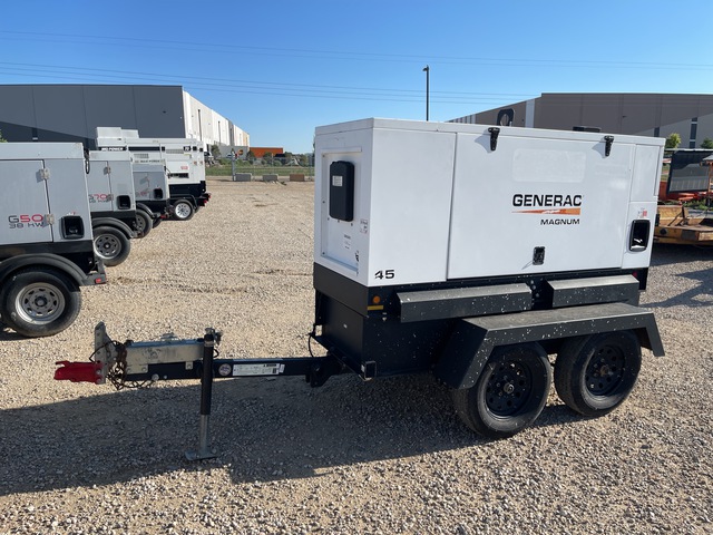 2018 Generac MMG45IF4 38 kW Mobile Generator Set 2018 Generac MMG45IF4 38 kW Mobile Generator Set