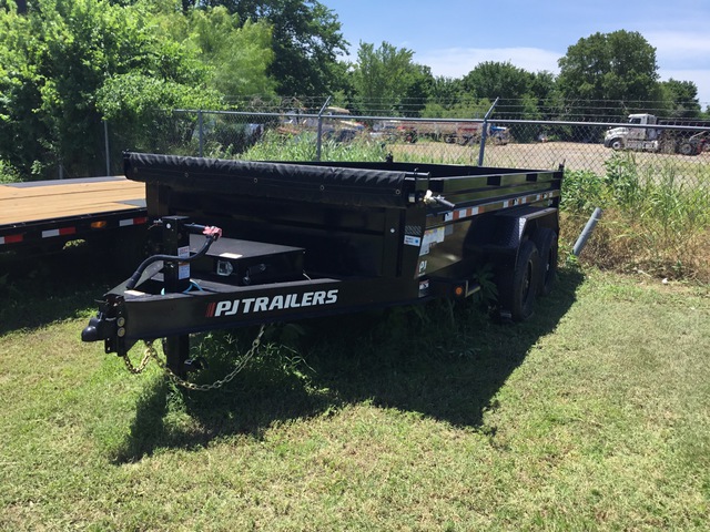2023 PJ Trailers DLJ1472BSSK-SE24 14 ft T/A Utility Trailer (Unused)