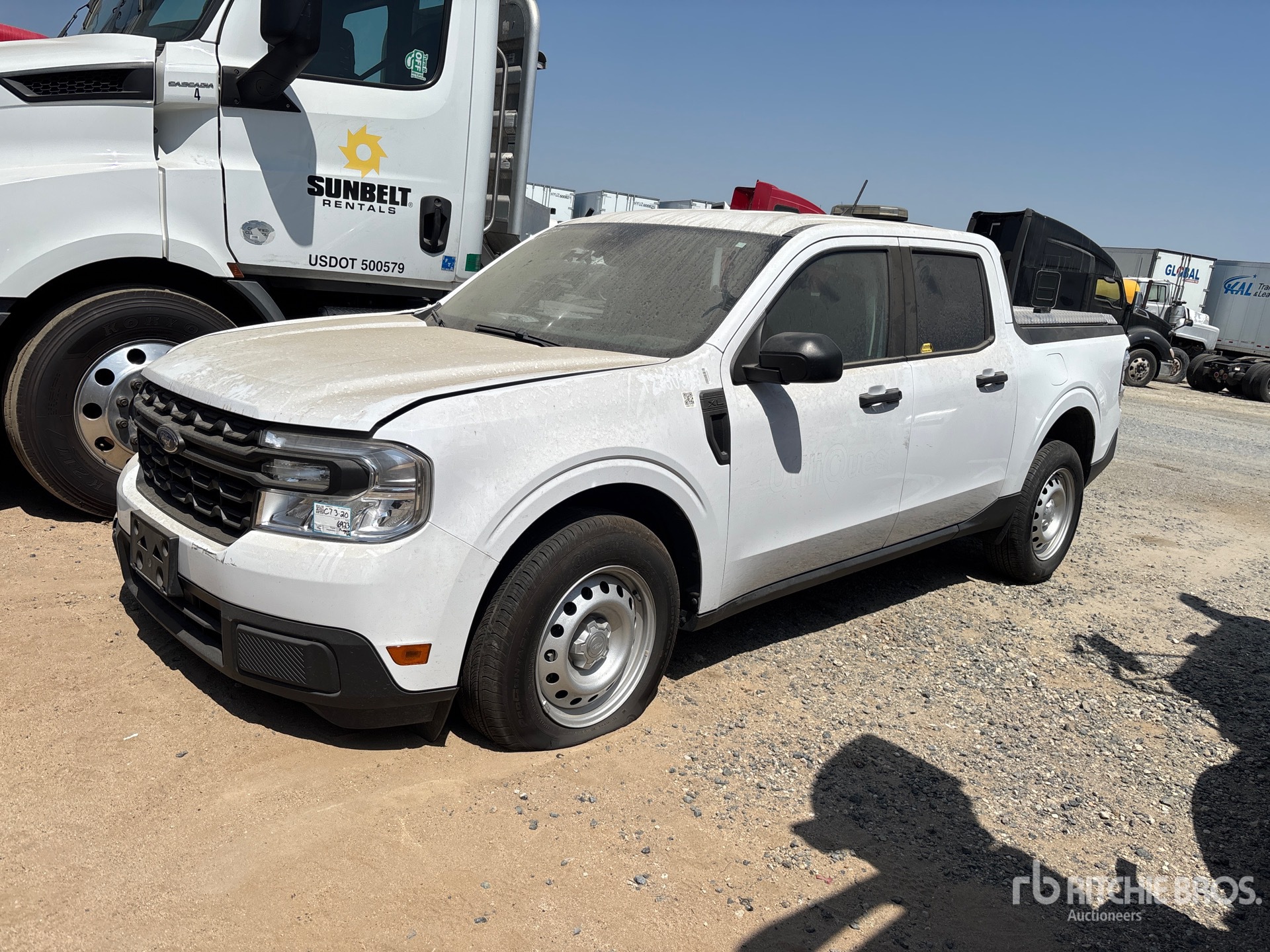General Appearance with Picture, Left Front Corner