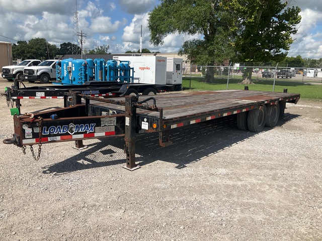 2014 Load Trail 24 ft T/A Flatbed Trailer 2014 Load Trail 24 ft T/A Flatbed Trailer