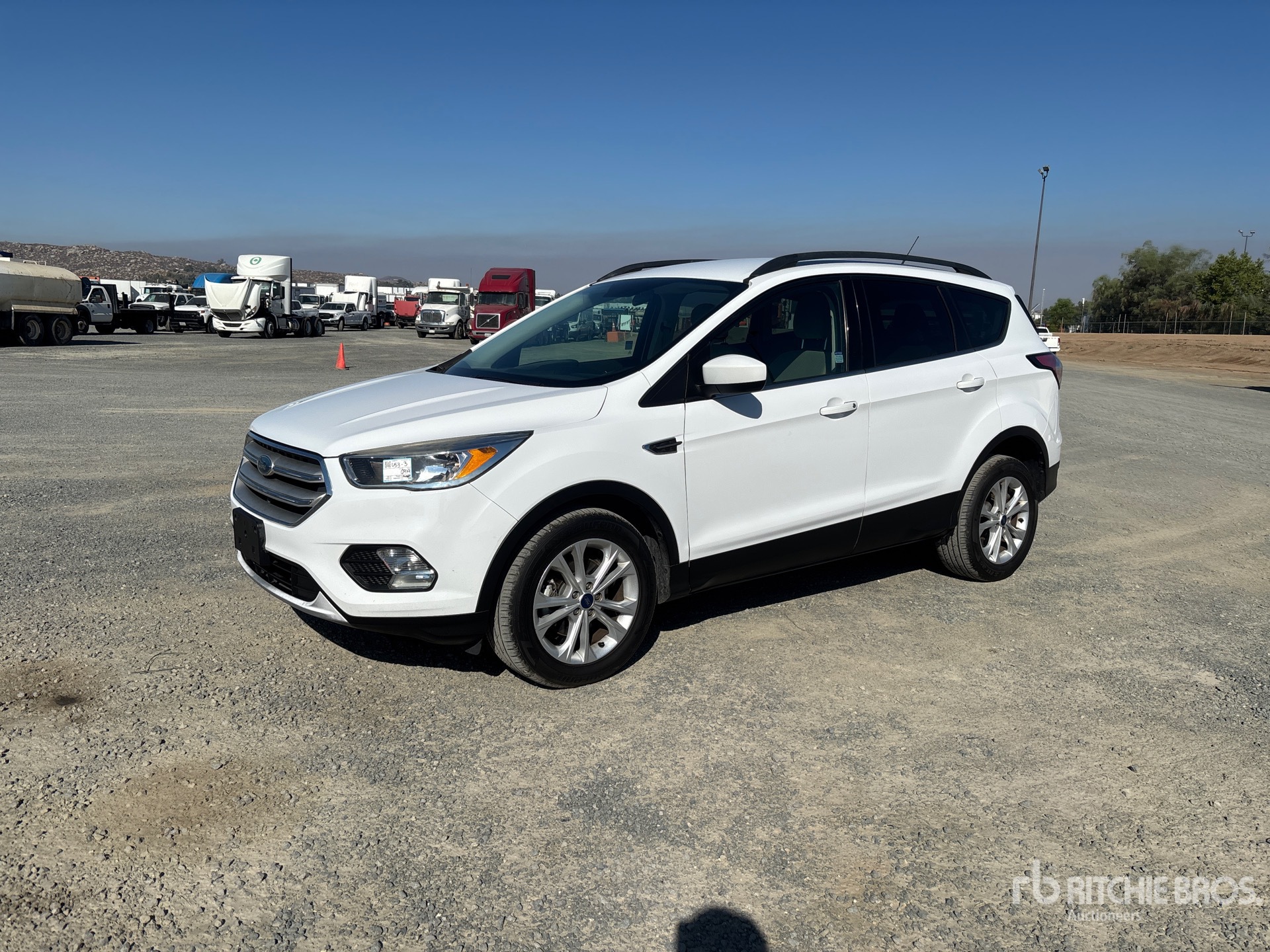 General Appearance with Picture, Left Front Corner