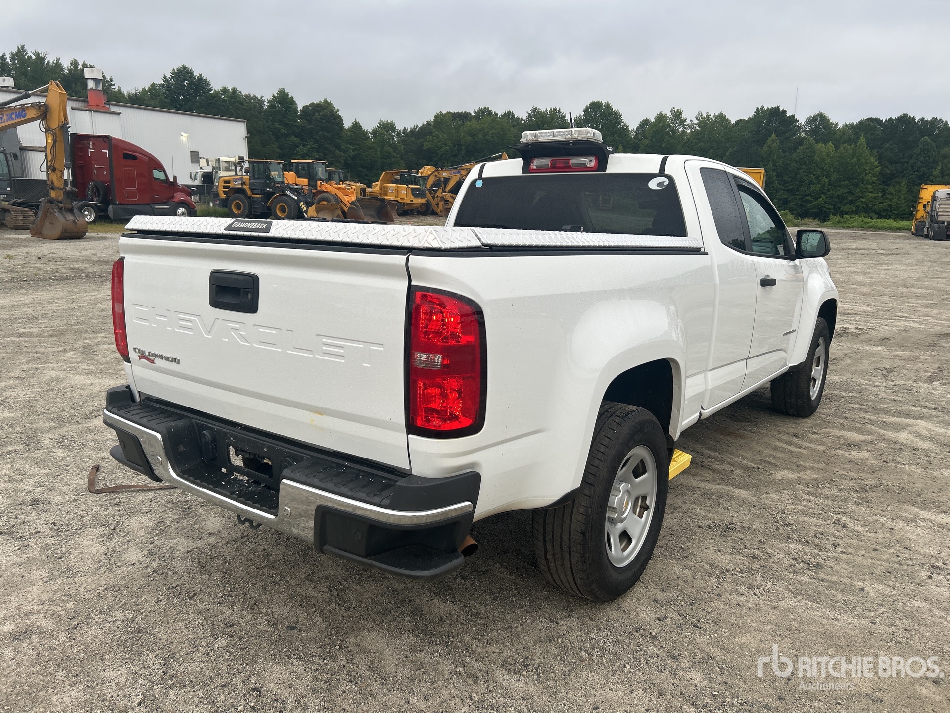 General Appearance with Picture, Right Rear Corner