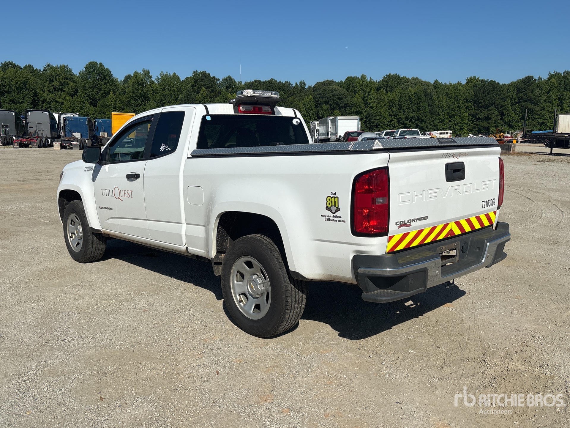 General Appearance with Picture, Left Rear Corner