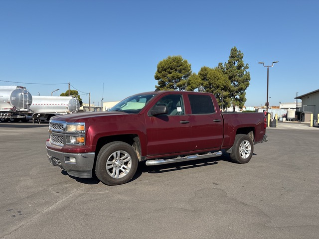 2014 Chevrolet 1500 4x4 Crew Cab Pickup