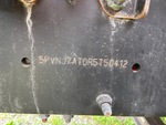 General Appearance with Second Serial Number/VIN Photo