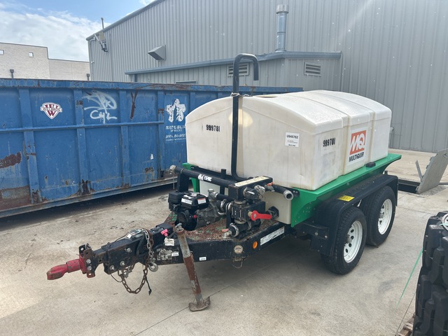 2017 Multiquip WT5CSG 500 gal T/A Water Tank Trailer