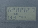 General Appearance with Hour Meter / Odometer