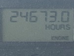 Cab with Engine Hours
