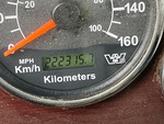 General Appearance with Hour Meter / Odometer