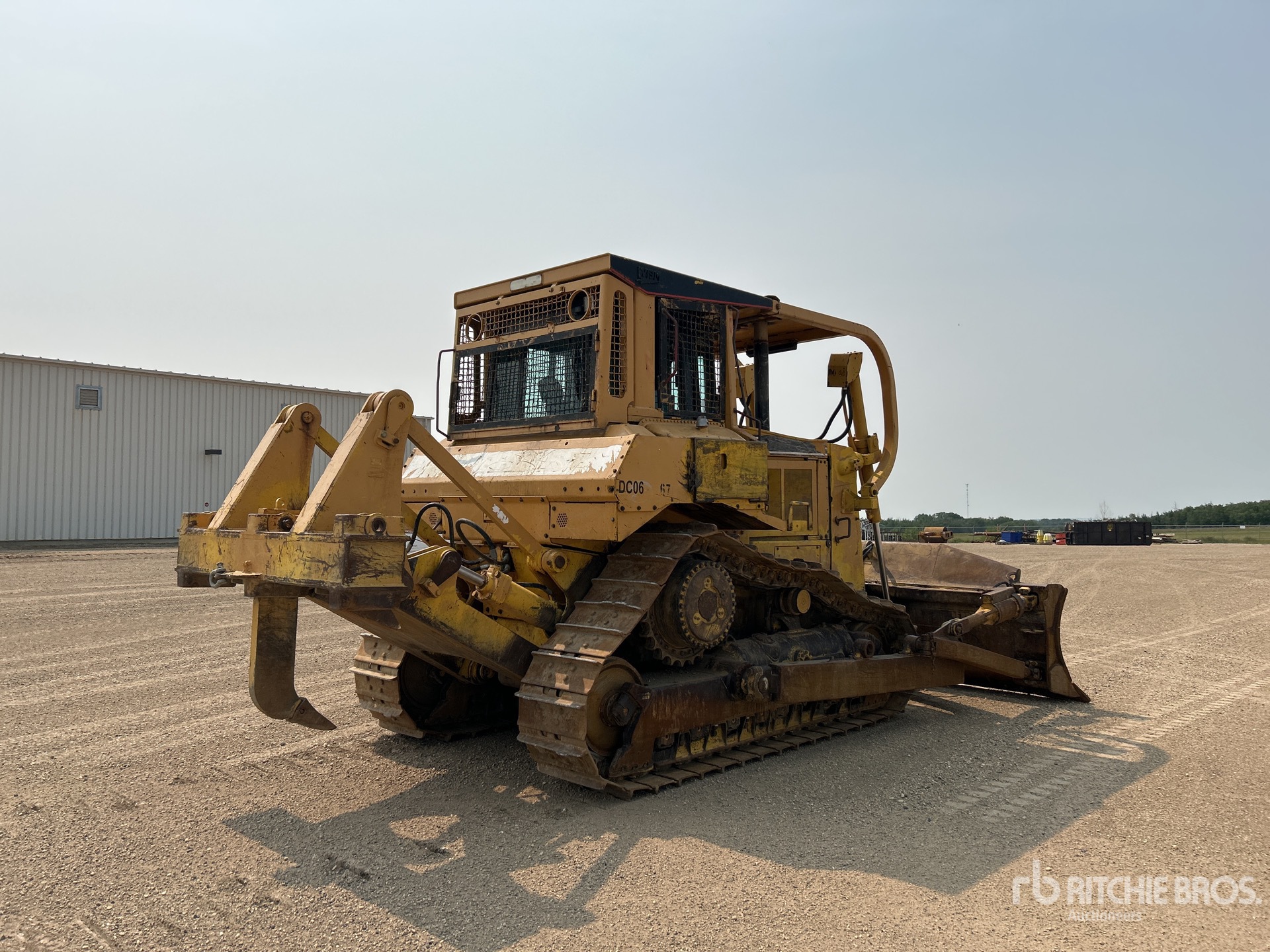 General Appearance with Image, coin arrière droit