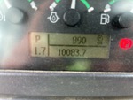 General Appearance with Hour Meter / Odometer