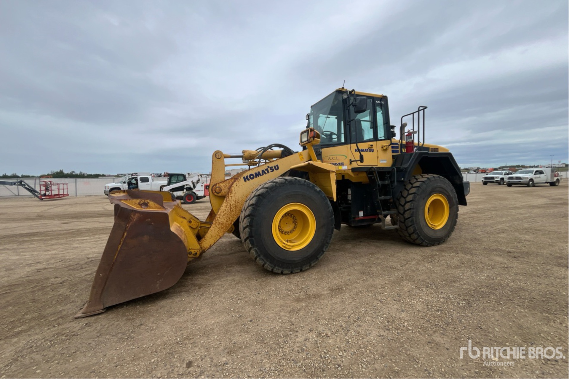 CARGADOR FRONTAL 2008 KOMATSU WA380