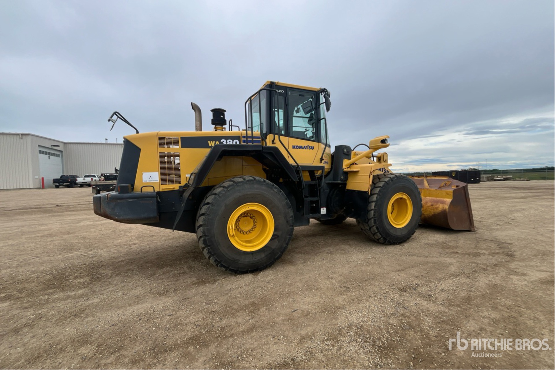 CARGADOR FRONTAL 2008 KOMATSU WA380