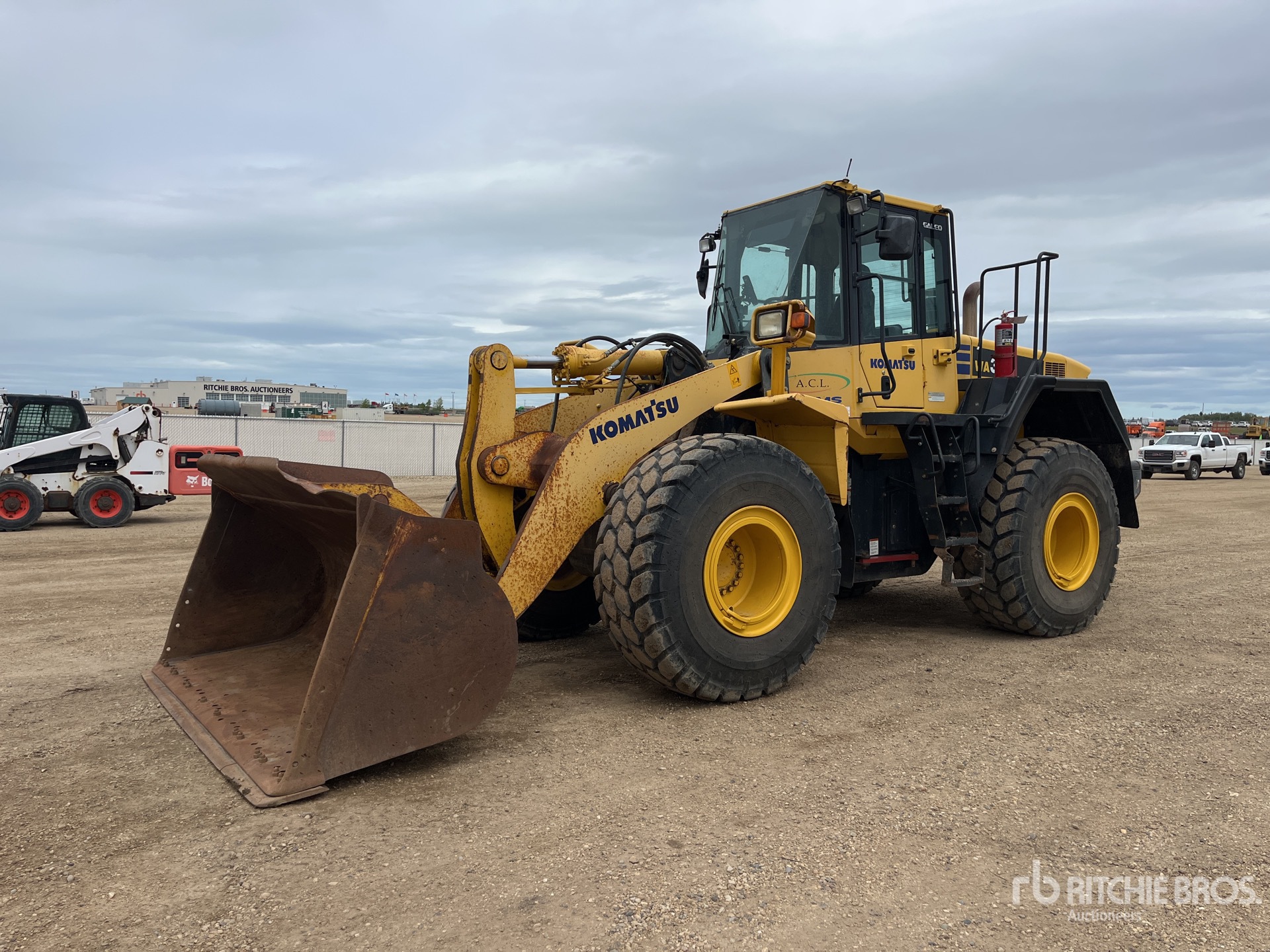 CARGADOR FRONTAL 2008 KOMATSU WA380