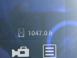 General Appearance with Hour Meter / Odometer