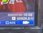 General Appearance with Hour Meter / Odometer