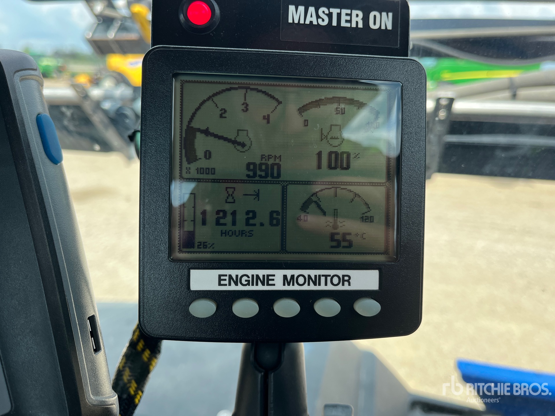General Appearance with Hour Meter / Odometer