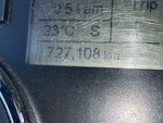 General Appearance with Hour Meter / Odometer
