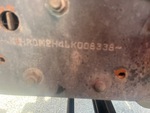 General Appearance with Second Serial Number/VIN Photo