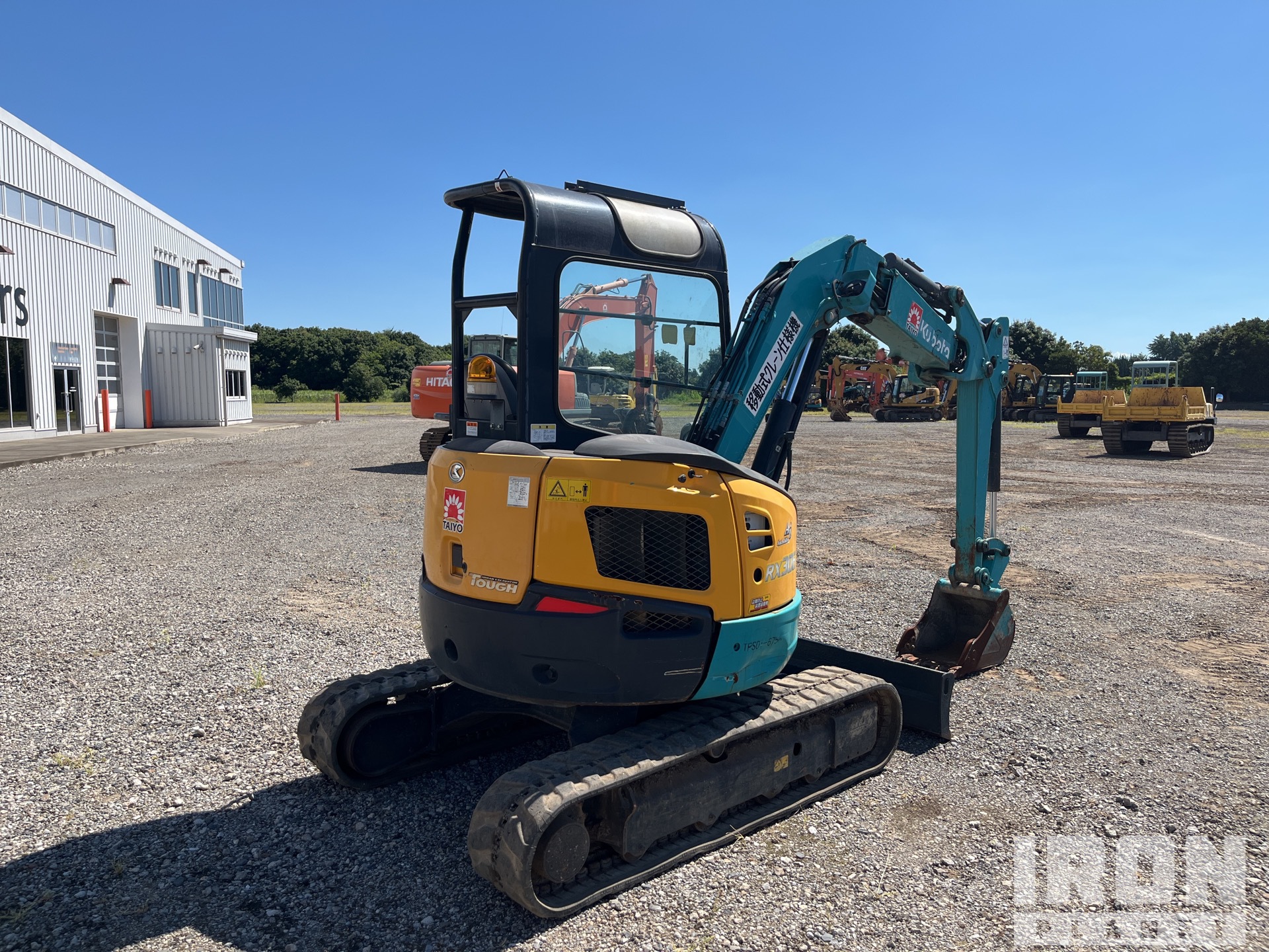 2014 年 Kubota RX-306 Mini Excavator in Narita City, Japan
