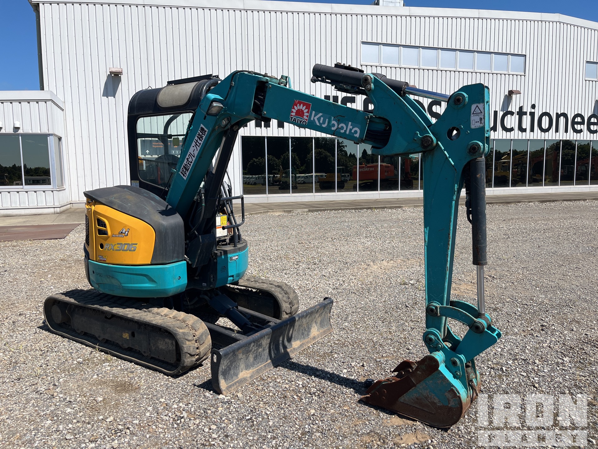 kubota ミニバックホー RX-306 クボタ ミニバックホー RX-306 限定 (ミニカー) - ホビーサーチ