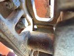 Undercarriage with 