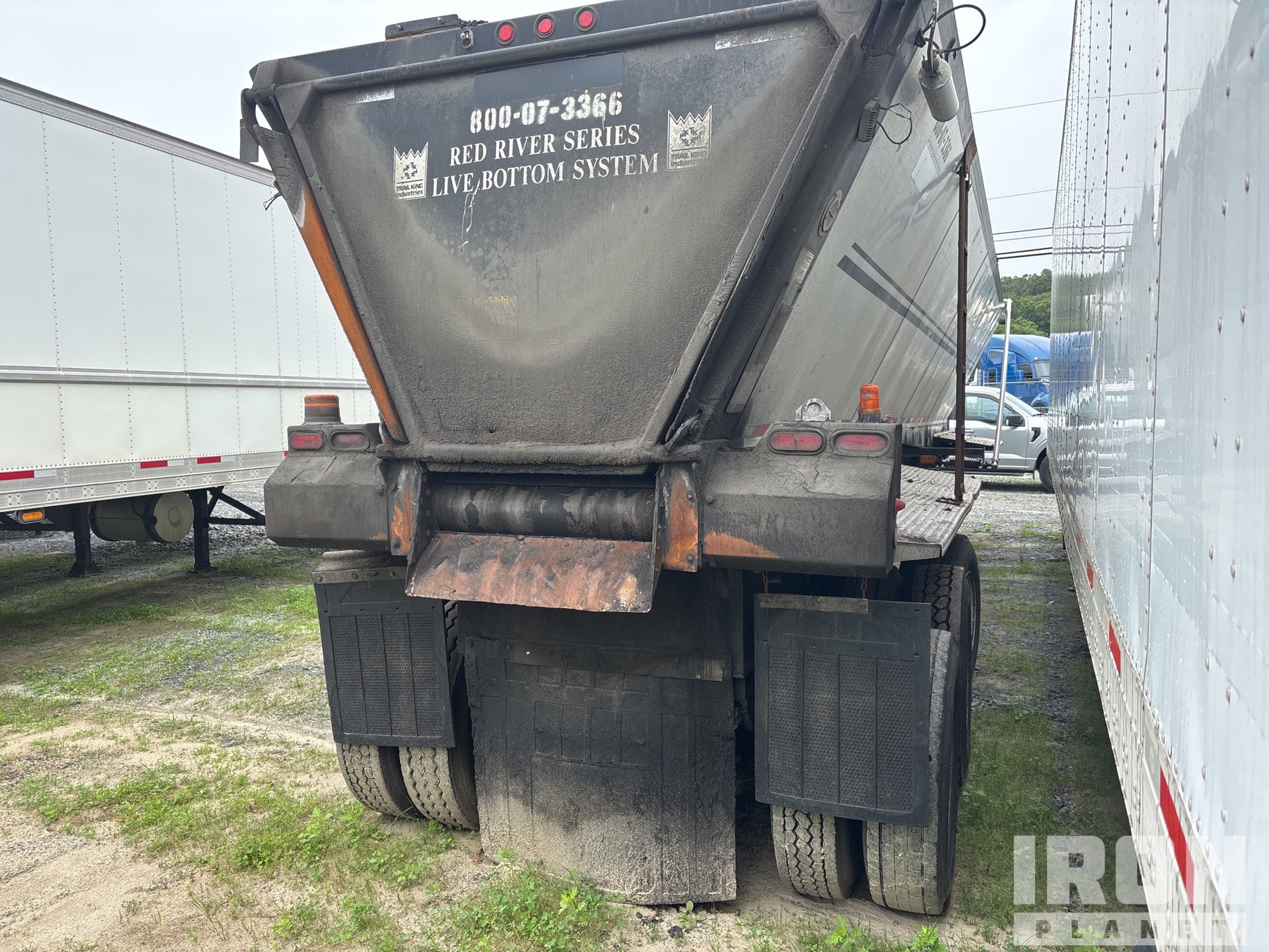 General Appearance with Bild, Ecke hinten rechts