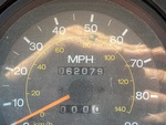 General Appearance with Hour Meter / Odometer