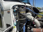 Engine with Radiator