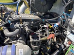 Engine with Fuel Leaks
