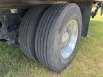 Underbody with Left Front Drive Tires