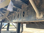 Trailer Chassis with Frame Rails/ Main Beams Condition