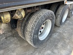 Trailer Chassis with Tire Condition