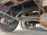 Trailer Chassis with Axle Condition