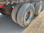 Trailer Chassis with Tire Condition